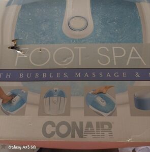 Foot spa